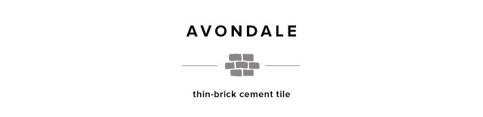 Avondale thin-brick 2x8 tile