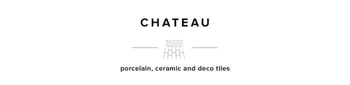 Chateau porcelain and ceramic tile