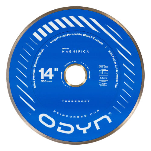 Odyn 14" Tesseract Ultra-Premium Porcelain Blade