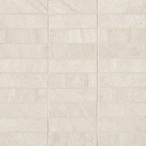 Purestone 1"x4" Matte Porcelain Mosaic Tile in Beige