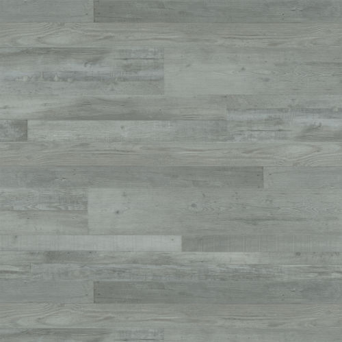 Madera 7"x48" Luxury SPC Vinyl Flooring in Grey Oak