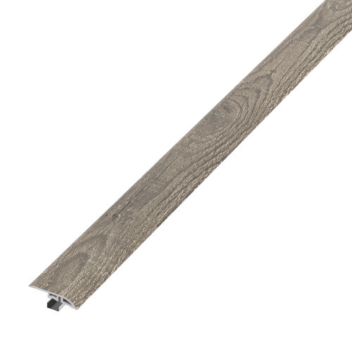 Madera Luxury SPC Vinyl Reducer Molding Trim in Barnwood Oak