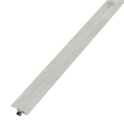 Cassio Luxury SPC Vinyl Reducer Molding Trim in White