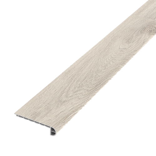 Cassio Luxury SPC Vinyl Stair Nose Trim in Beige