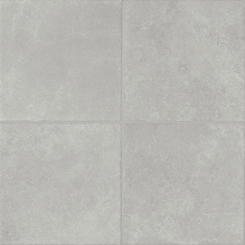 Pietra Ionica 16"x16" Matte Porcelain Tile in Grigio