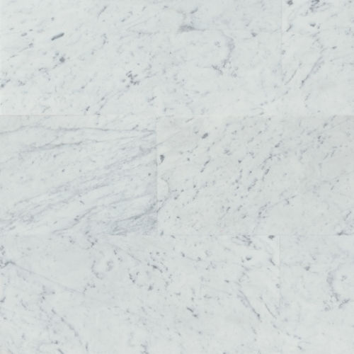 White Carrara 18" x 36" Floor & Wall Tile