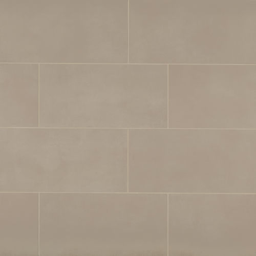 Sahara 12" x 24" Matte Porcelain Tile in Taupe