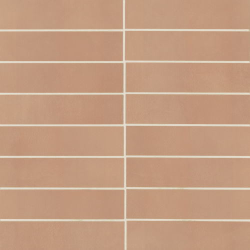 Sahara 3" x 12" Matte Porcelain Tile in Cotto