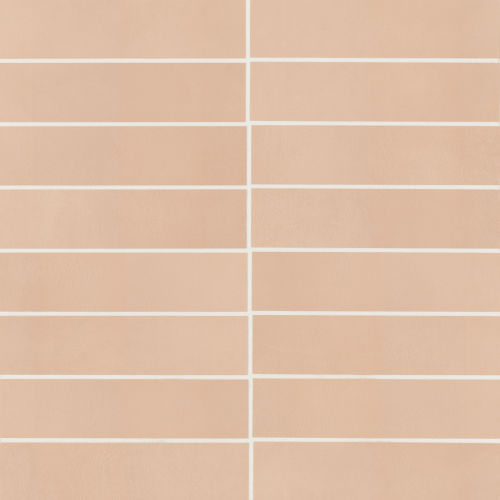 Sahara 3" x 12" Matte Porcelain Tile in Rose