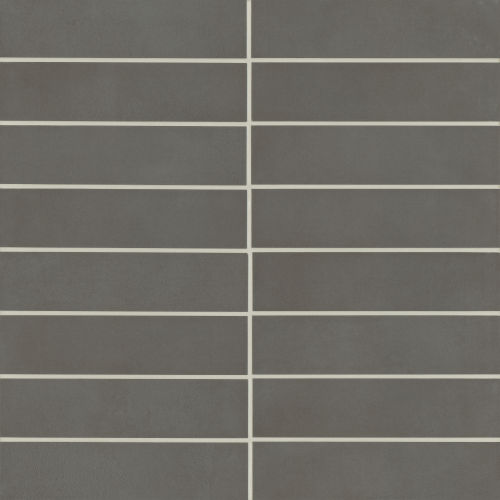 Sahara 3" x 12" Matte Porcelain Tile in Dark