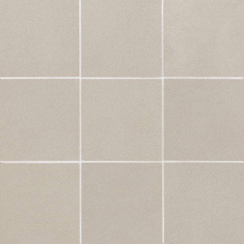 Sahara 4" x 4" Matte Porcelain Mosaic Tile in Grey