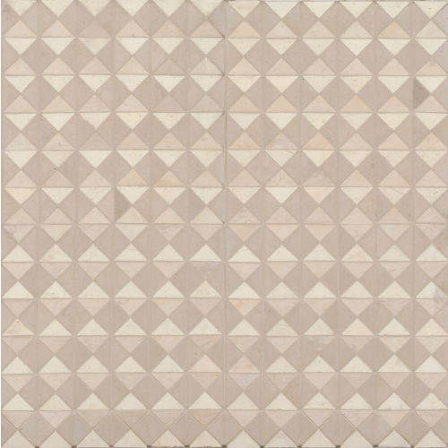 Cape Town BoKaap Blocks Honed Limestone Mosaic in Ivoor World Of Mosaics