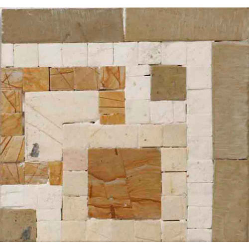 Nico Mozaics 4" x 4" Squared Honed Limestone Corner in Clear Green