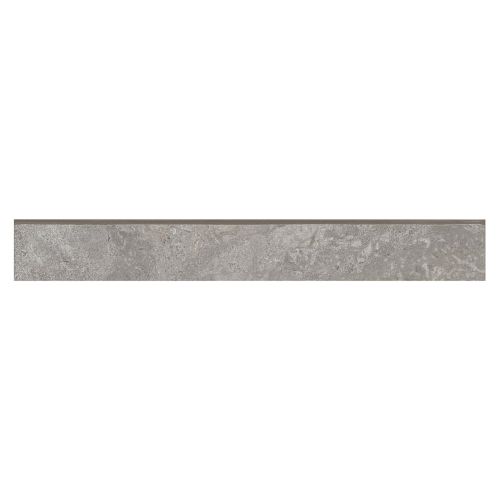 Stone Valley 3" x 24" Matte Porcelain Bullnose Tile in Cenere