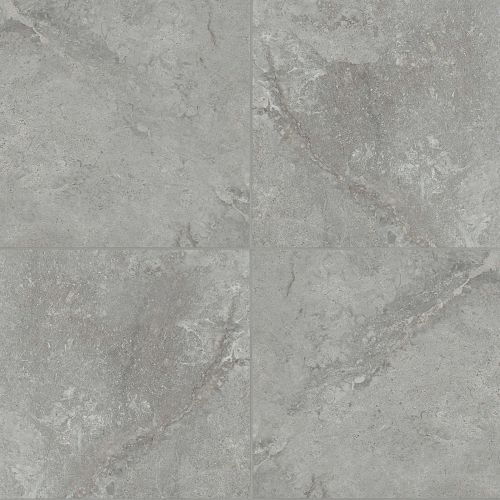 Stone Valley 36" x 36" Matte Porcelain Tile in Cenere