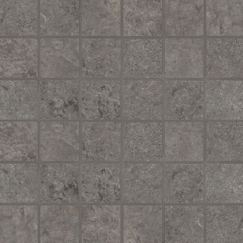 Stone Valley 2" x 2" Matte Porcelain Mosaic in Terra