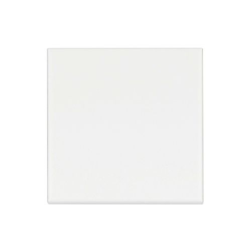 Traditions 6" x 6" Glossy Ceramic Bullnose in Ice White