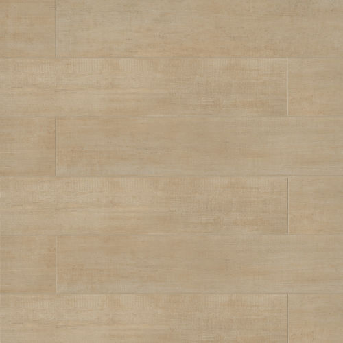 Barrique 8" x 40" Wood Look Matte Porcelain Tile in Ecru