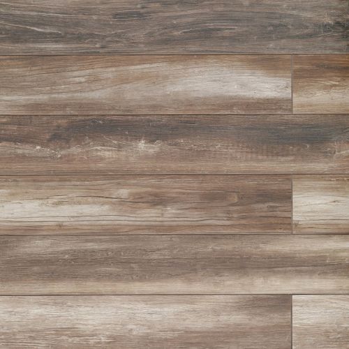 Shine 8" x 48" R11 Anti-Slip Rated Honed Porcelain Tile in Walnut