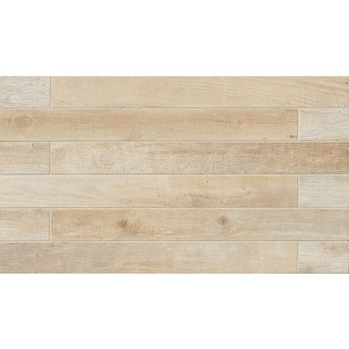 Tahoe 4" x 40" Honed Porcelain Tile in Frost