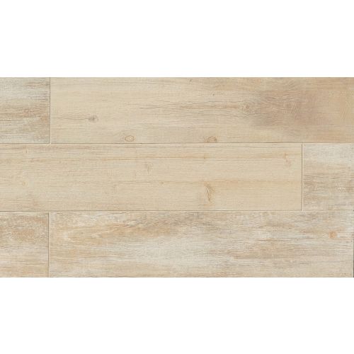 Tahoe 8" x 40" Honed Porcelain Tile in Frost