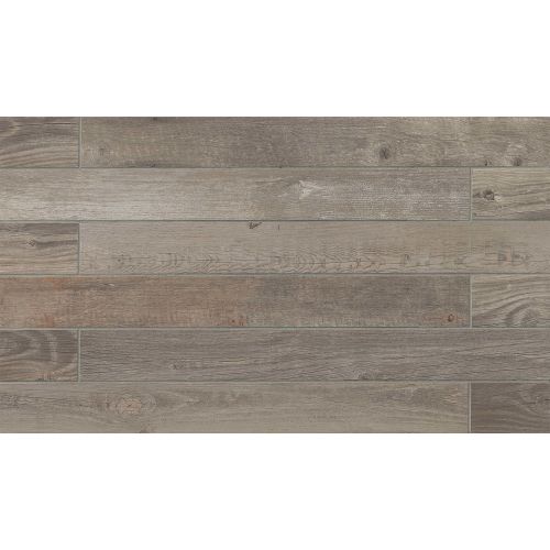 Tahoe 4" x 40" Honed Porcelain Tile in Glacier