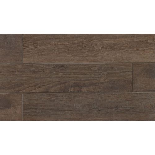 Tahoe 8" x 40" Honed Porcelain Tile in Lodge