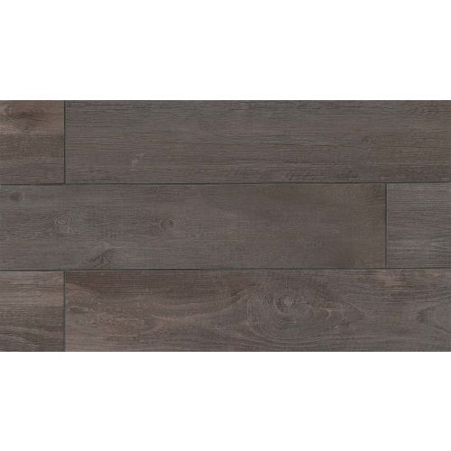 Tahoe 8" x 40" Honed Porcelain Tile in Summit