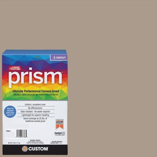 Custom Prism #183 Chateau 17lb. Sanded Grout