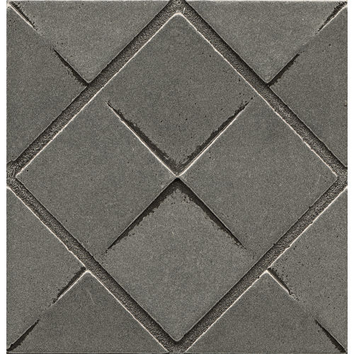 Ambiance 4" x 4" Matrix City Metal Resin Insert in Pewter