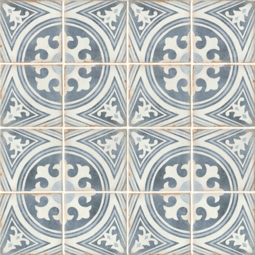 Casablanca 5" x 5" Matte Ceramic Tile in Anfa