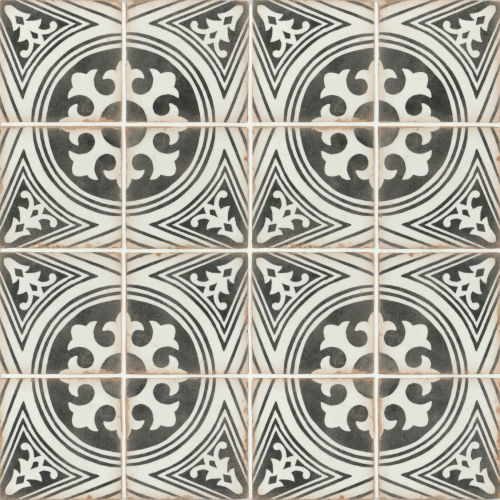 Casablanca 5" x 5" Matte Ceramic Tile in Fida