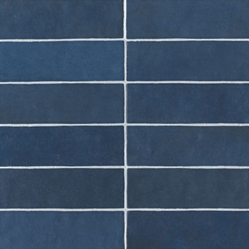 Cloe 2.5" x 8" Ceramic Tile in Blue