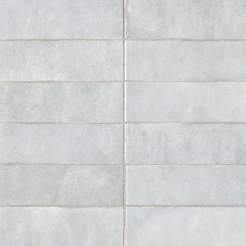 Cloe 2.5" x 8" Ceramic Tile in Grey