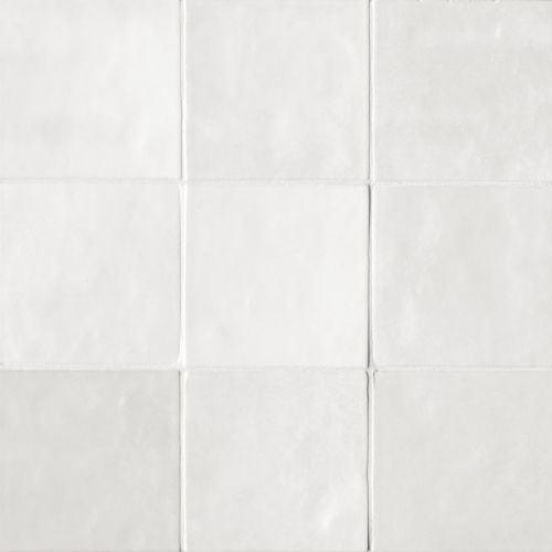 Cloe 5" x 5" Ceramic Tile in White