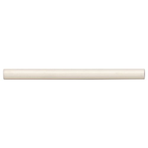 Reine 0.5" x 8" Jolly Miter Edge Ceramic Trim in Ivory