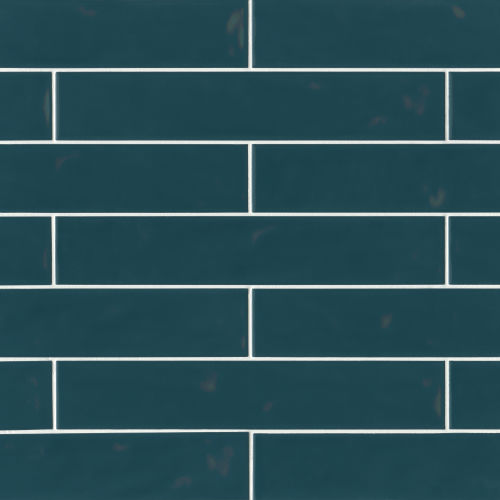 Sorrento 3" x 16" Ceramic Wall Tile in Azzurro