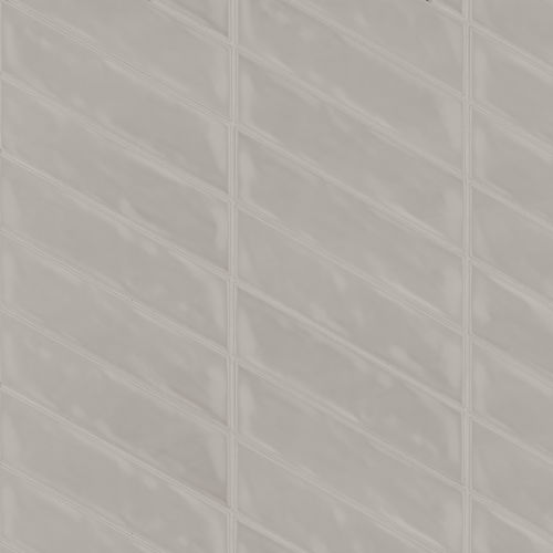 Sorrento 2.5" x 10" Right Chevron Ceramic Wall Tile in Fiore