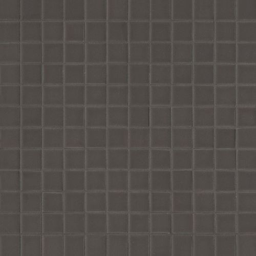 True 1" x 1" Floor & Wall Mosaic in Metallic