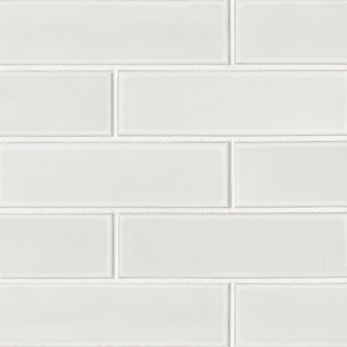 Zenia 2.5" x 9" Matte Porcelain Floor & Wall Tile in Moon