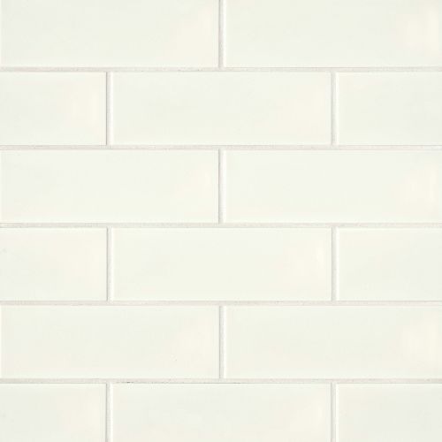 Grace 4" x 12" Wall Tile in Panna