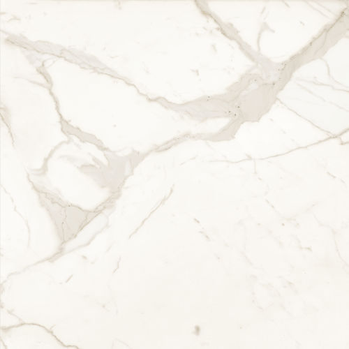 Magnifica The Thirties 30" x 30" - 8mm Honed Porcelain Tile in Calacatta Super White