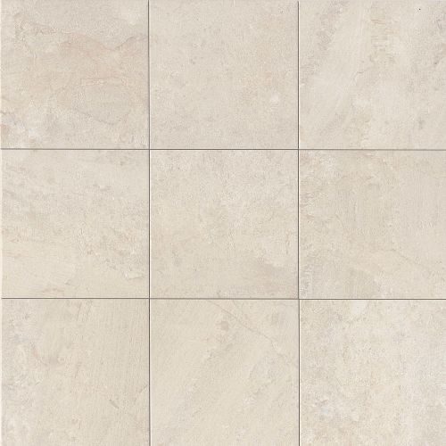 Marmi Di Napoli 12" x 12" Floor & Wall Tile in Creme Brulee