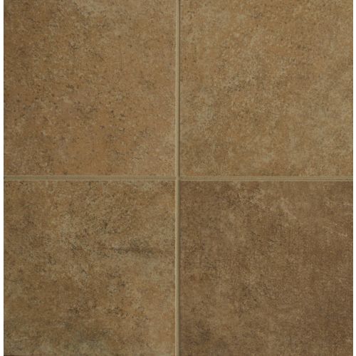 Via Montenapoleone 6"x6" Floor & Wall Tile in Noce