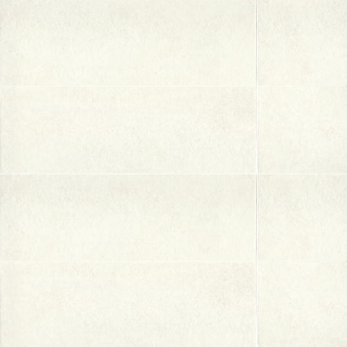 Calix 12" x 36" Matte Ceramic Wall Tile in White