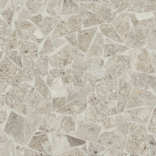 Frammenta Floor & Wall Mosaic in Beige