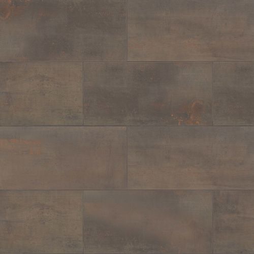 Rebel 12" x 24" Floor & Wall Tile in Bronze