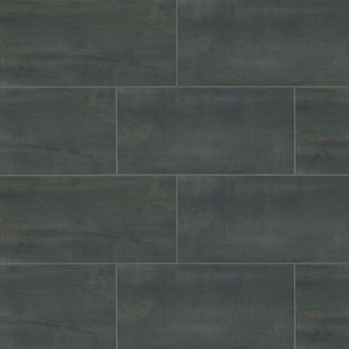 Rebel 12" x 24" Floor & Wall Tile in Night