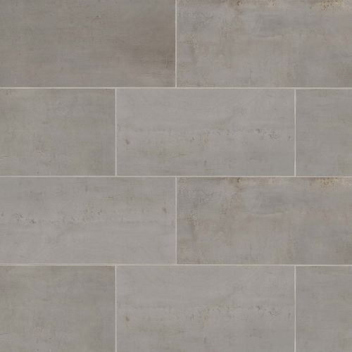 Rebel 12" x 24" Floor & Wall Tile in Silver