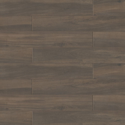 Refined 6" x 36" Floor & Wall Tile in Brown